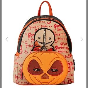 Loungefly- Trick 'r Treat Sam Pumpkin Mini